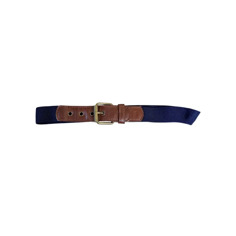 Stylish Boys Leather & Elastic Belt - Comfort & Durability